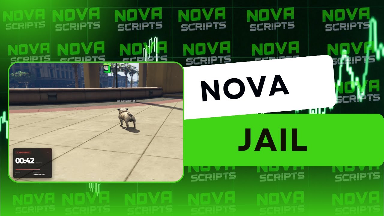 🐕 NOVA JAIL — Sistema de Sanción Canina