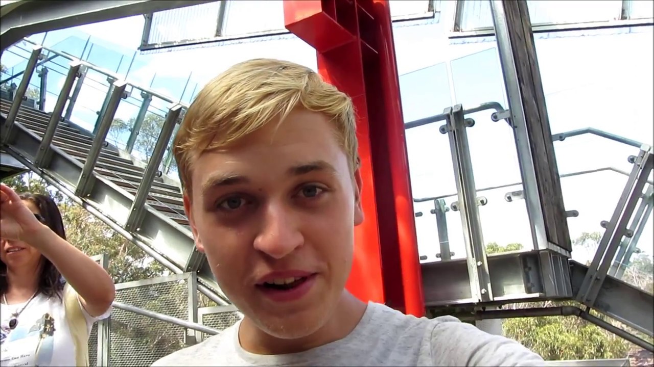 Die steilste Seilbahn der Welt | Blue Mountains | Markus life