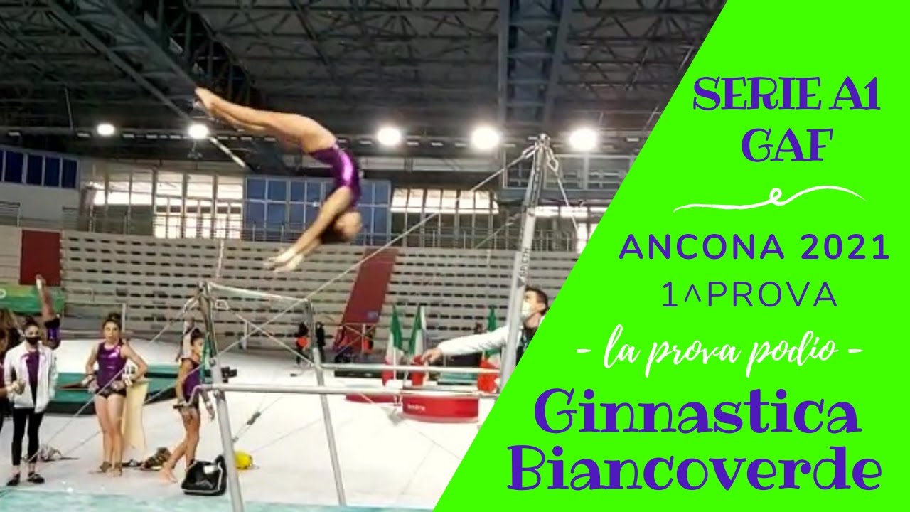 Ancona - 1&deg; PROVA CAMPIONATO SERIE A1 GAF | Ginnastica Artistica BIANCOVERDE 🤸🏻&zwj;♀️la prova podio