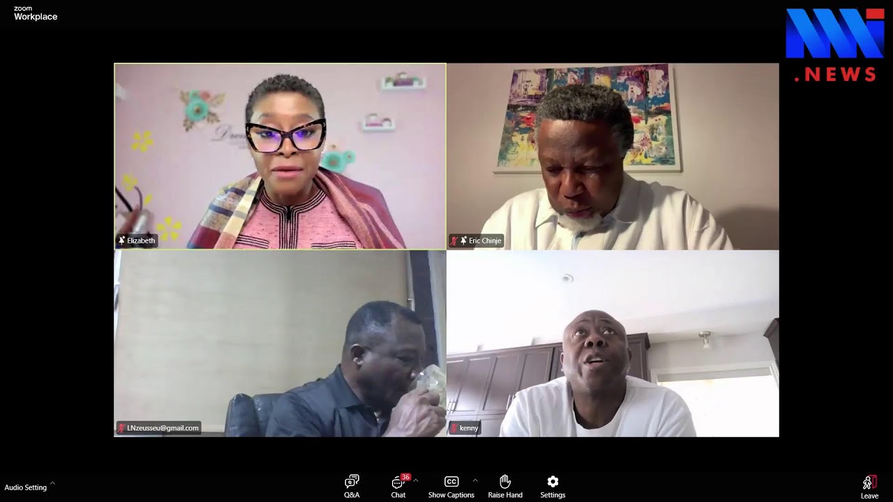 Cameroon at the Crossroads: Fighting the Debt Crisis & Economic Collapse | LIVE