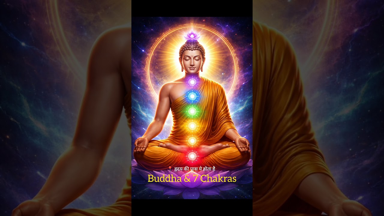 भगवान Gautama Buddha के उपदेश और Seven Chakras | Inner Peace & Awakening | Buddha Teaching Hindi