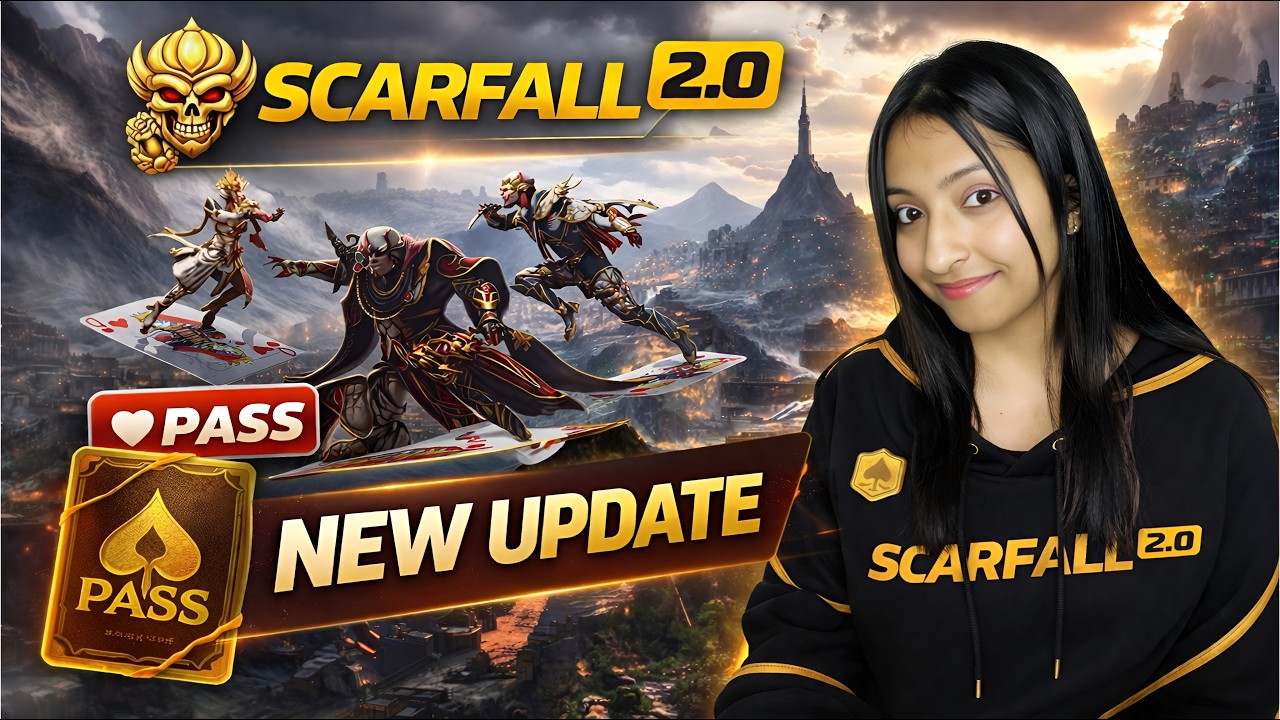 Scarfall 2.0 LIVE 🔴 New Spin Update + Rewards! 😱 Full Gameplay | Indian Girl Gamer