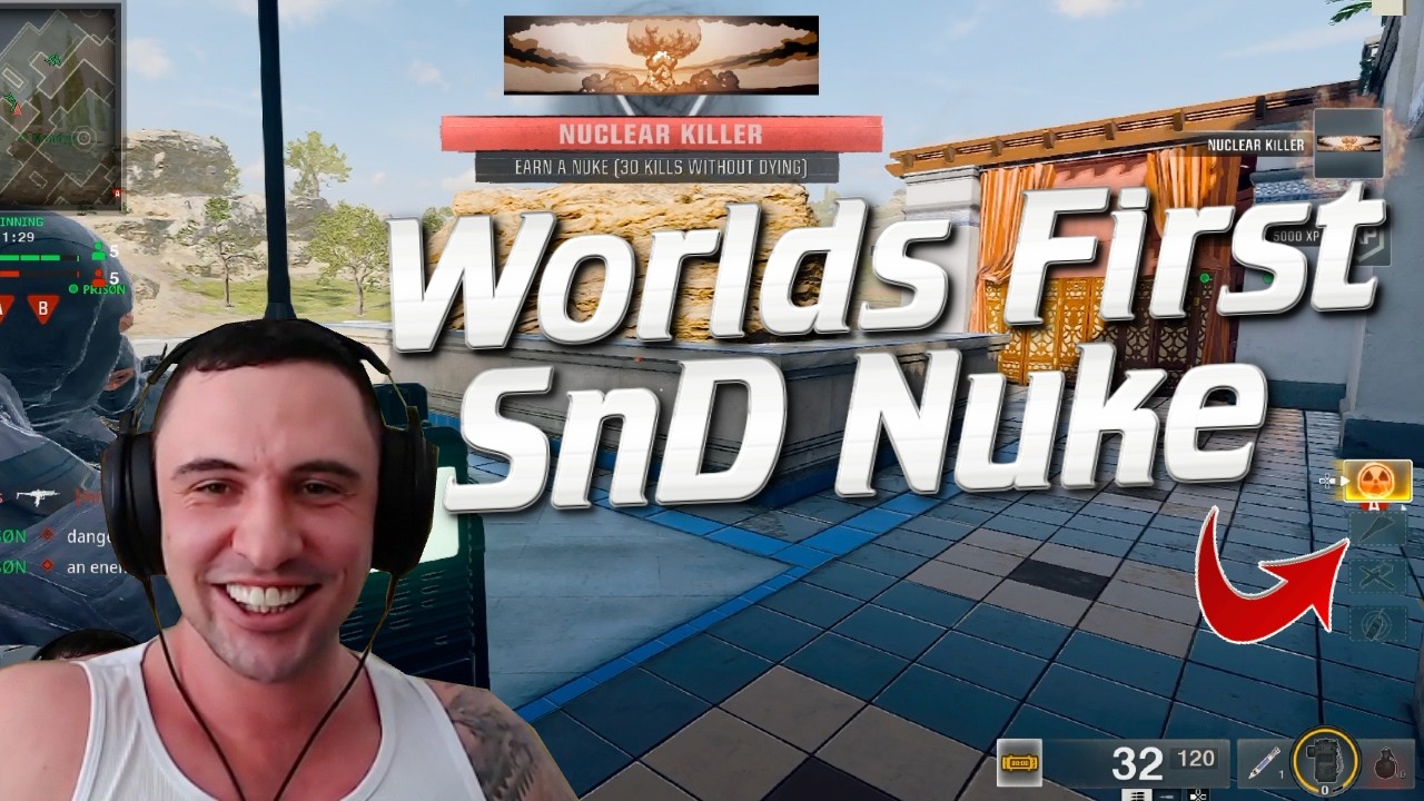 First Legit SnD NUKE Dropped Black Ops 6!