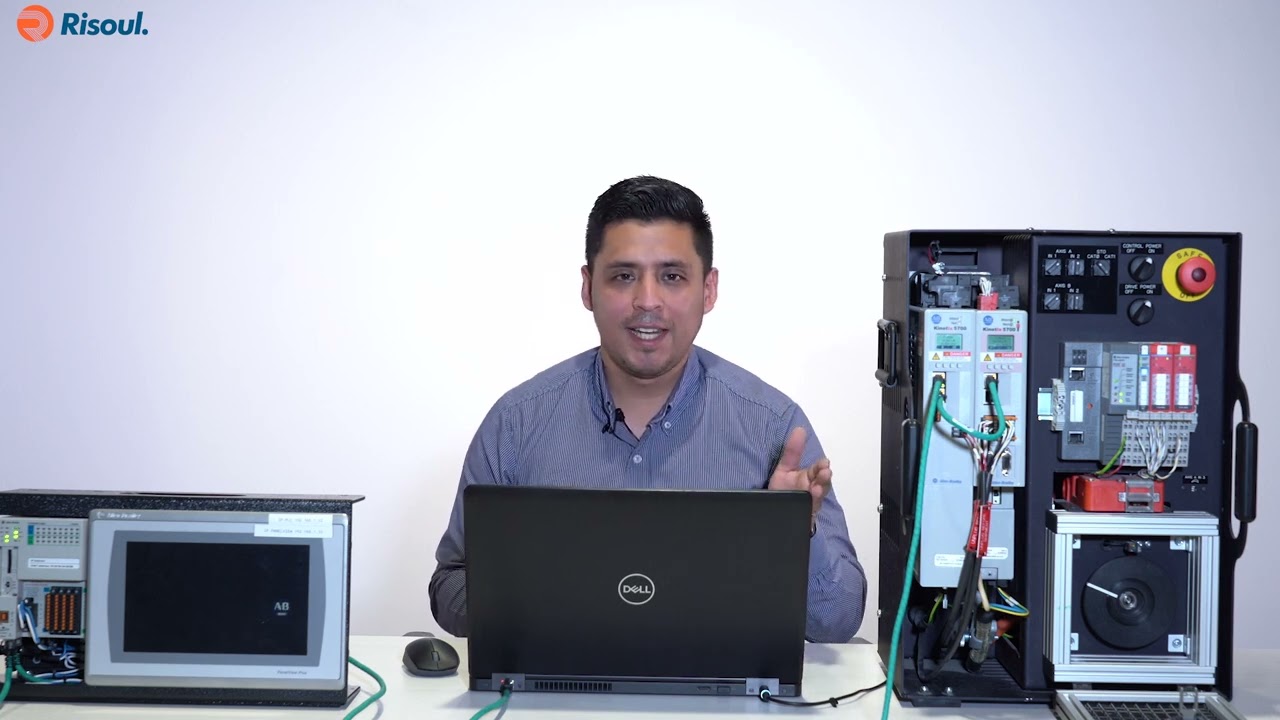 Tutorial de cómo configuración inicial del Servodrive Kinetix 5700