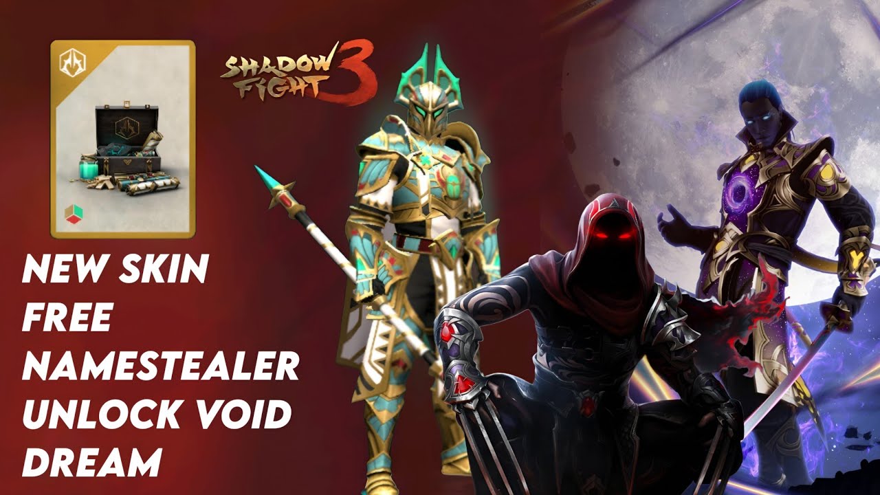 FREE Namestealer & Void Dream , New Buried Centurion Skin + LB | Shadow Fight 3 Wolf's Blood Event 
