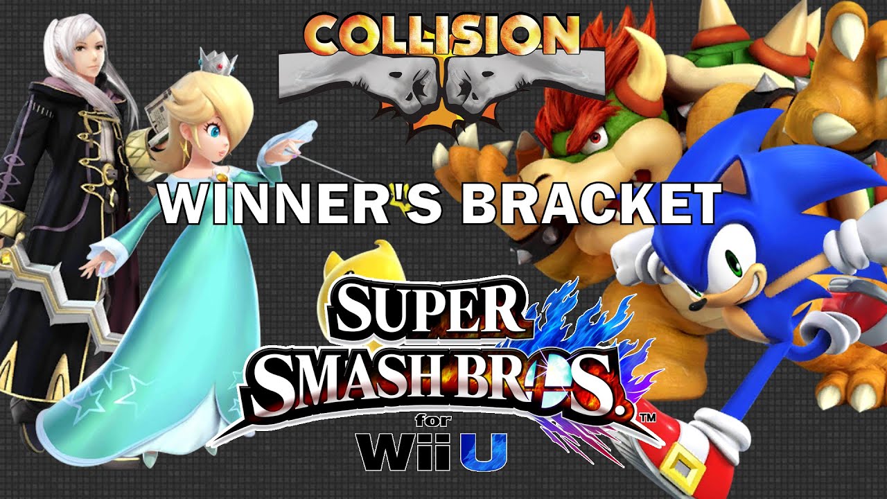 Smash Wii U Tournament - Dabuz + Nairo vs Blue + Chaos - Collision X