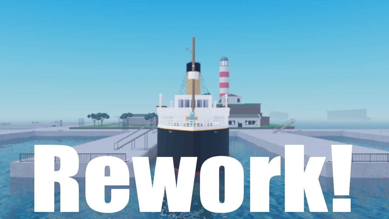 The Sinking Of The Titanic (Rework) || Roblox || Sail And Sink Simulator