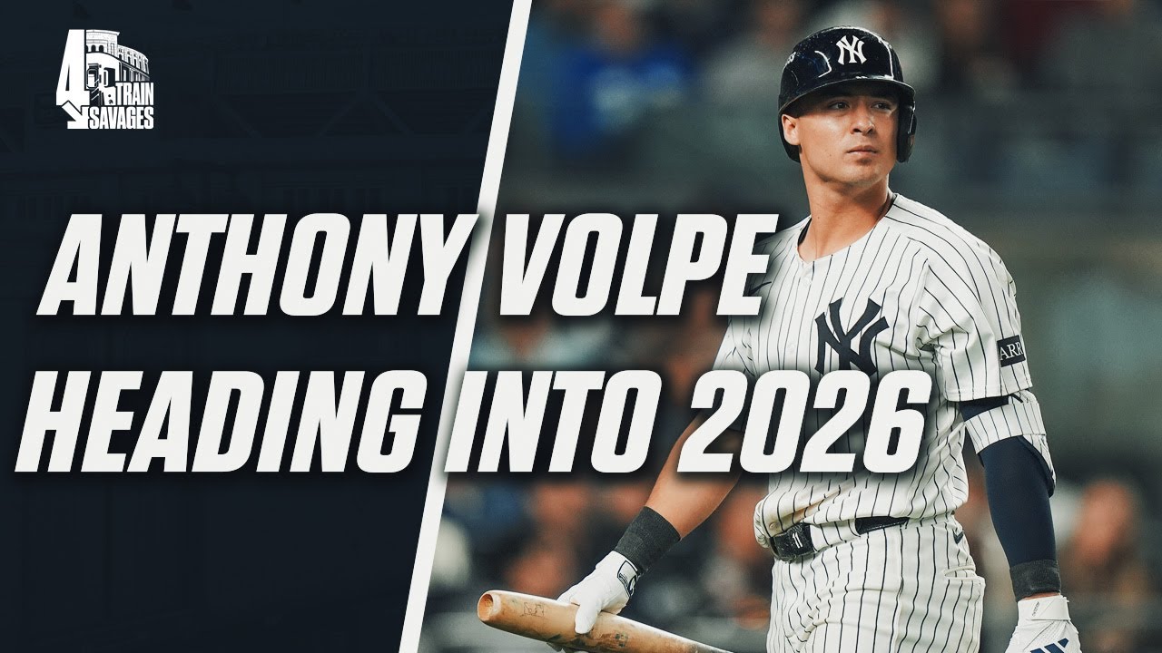 What will the Yankees do with Anthony Volpe?