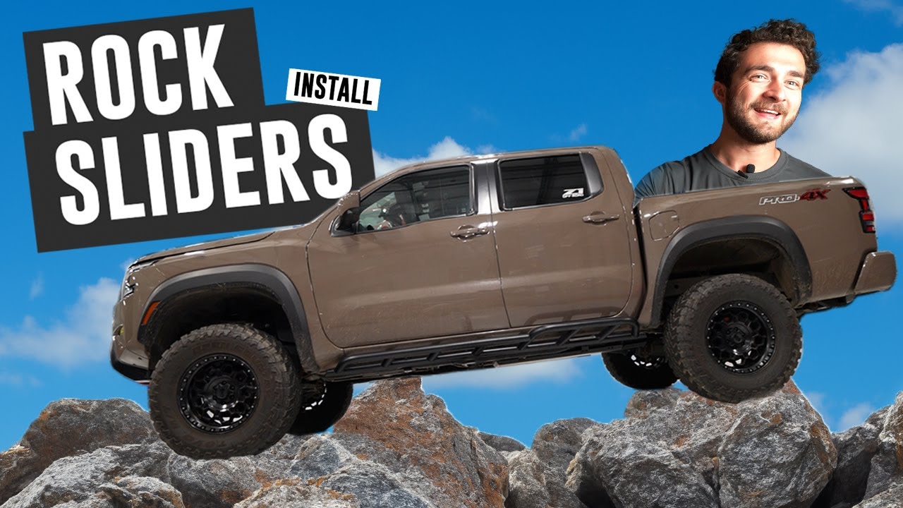 Nissan Frontier D41 Rock Slider Install
