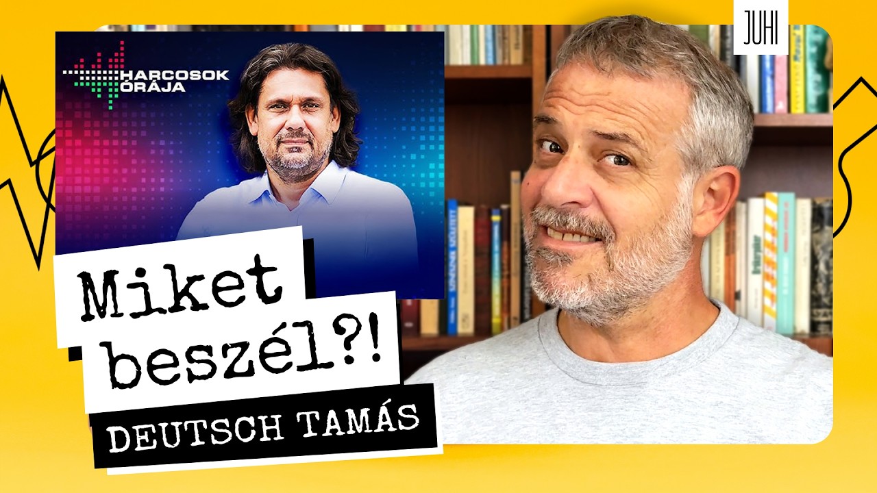DEUTSCH harcol, k&uuml;zd &eacute;s meglepődik 😮 Miket besz&eacute;l?!