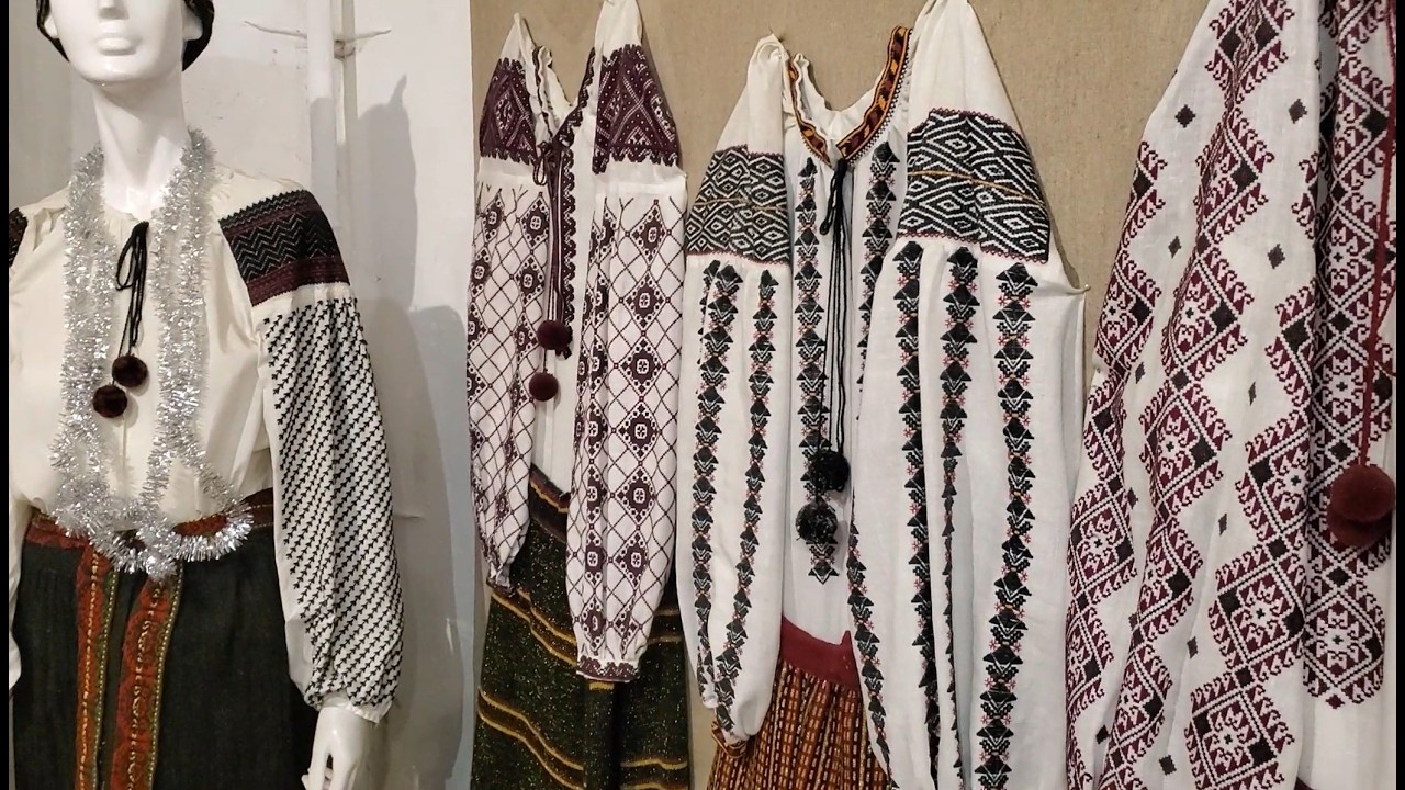 Embroidery, Identity & Art: My Visits to Kyiv’s Stitching Exhibitions