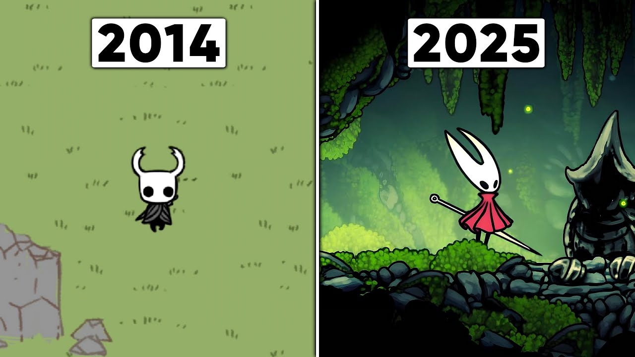 Evolution Of Hollow Knight Games [2014-2025]