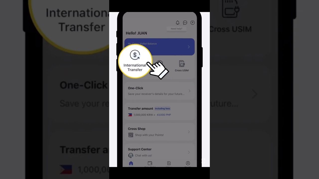 HOW TO REMIT OR SEND MONEY WITH CROSS REMITTANCE APP | WATCH THIS #ofwkorea #crossremittance