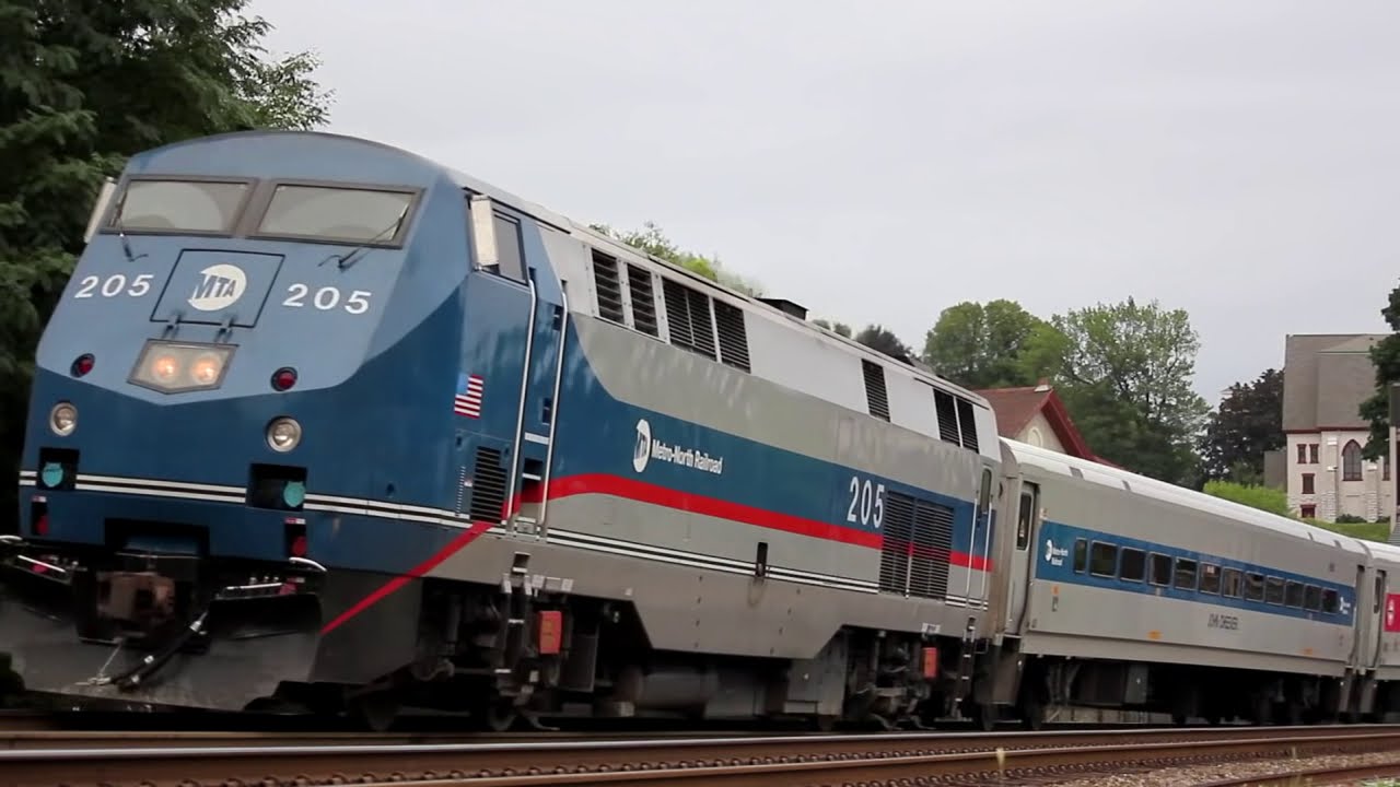 Amtrak Empire Service, Lake Shore Limited, Ethan Allen Express & Metro-North Peekskill