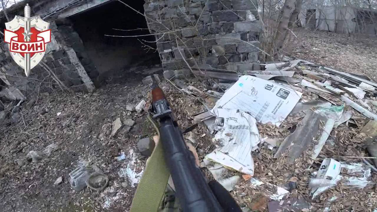 ТСП Отработка действий штурмовой группы | ВОИН | Спецназ. Альфа. Челябинск.