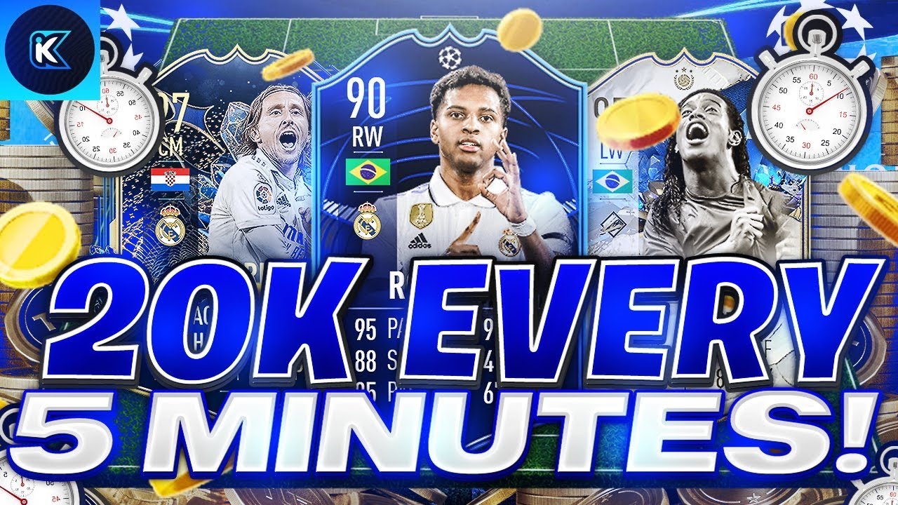 20K EVERY 5 MINS FIFA 23 BEST TRADING METHODS (FIFA 23 SNIPING FILTERS & FLIPPING)