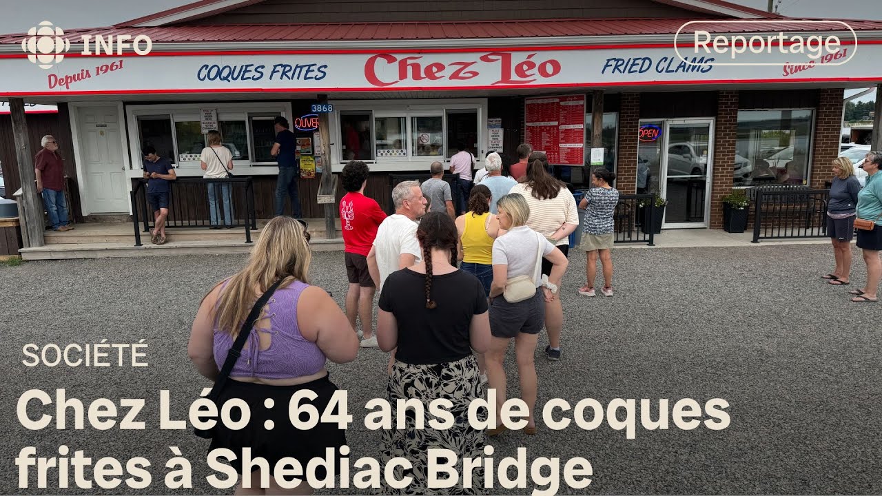 Chez L&eacute;o &agrave; Shediac Bridge, la tradition des coques frites se perp&eacute;tue depuis 64 ans