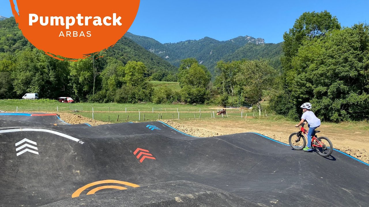Pumptrack d'Arbas - Office de Tourisme Cagire Garonne Salat