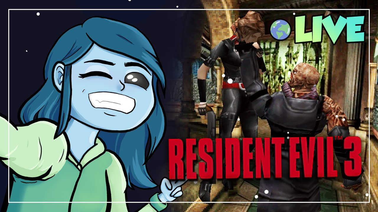 First time playing RESIDENT EVIL 3: NEMESIS (1999)