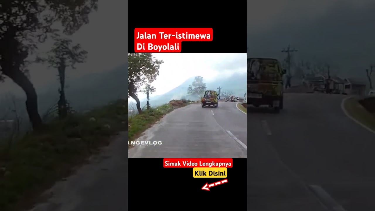 Vlog Perjalanan di Selo Boyolali Jawa Tengah - FERI NGEVLOG 