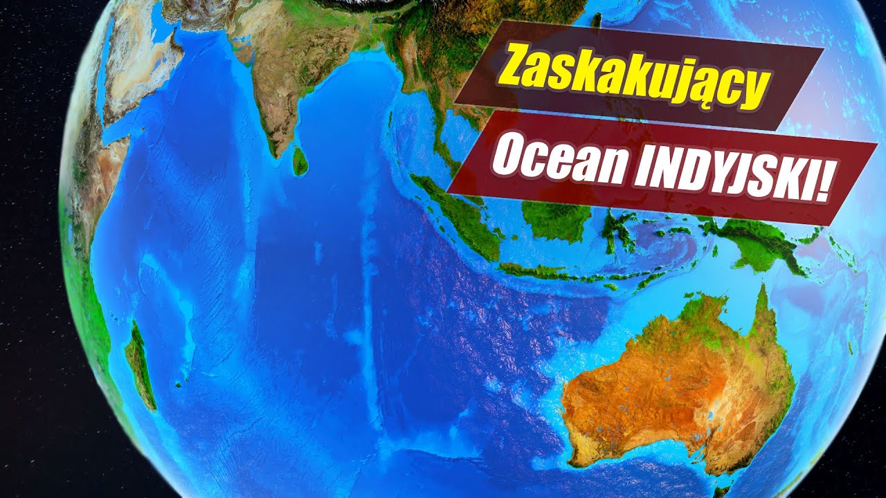 Ocean Indyjski - najcieplejszy ocean świata!