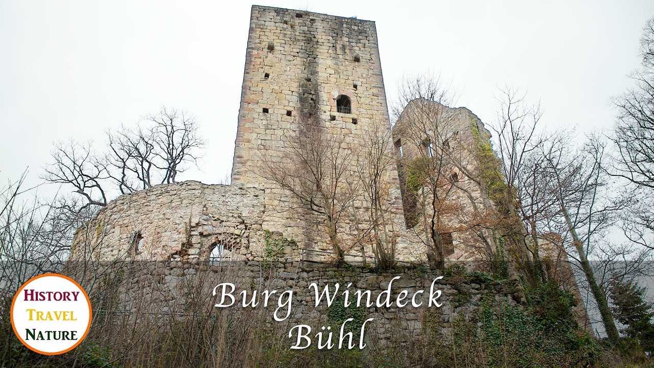 Burgruinen Deutschland - Burg Windeck (Auch Burg Altwindeck) - Bühl - Baden-Württemberg