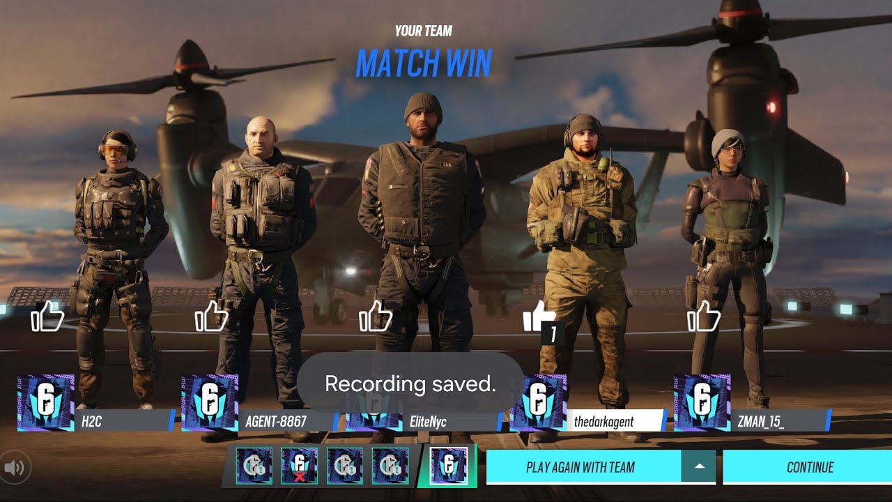 Rainbow six mobile