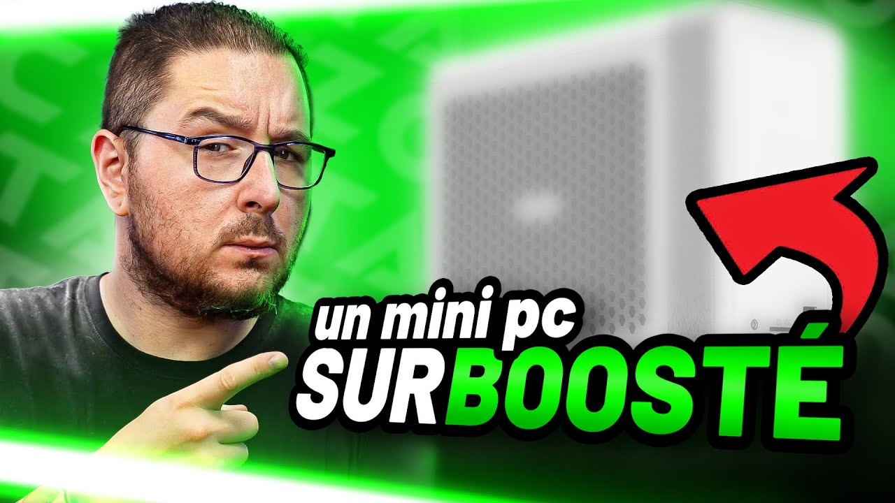 UN MINI PC GAMER SURBOOSTÉ ?! - [ TEST ZOTAC MAGNUS ONE ]