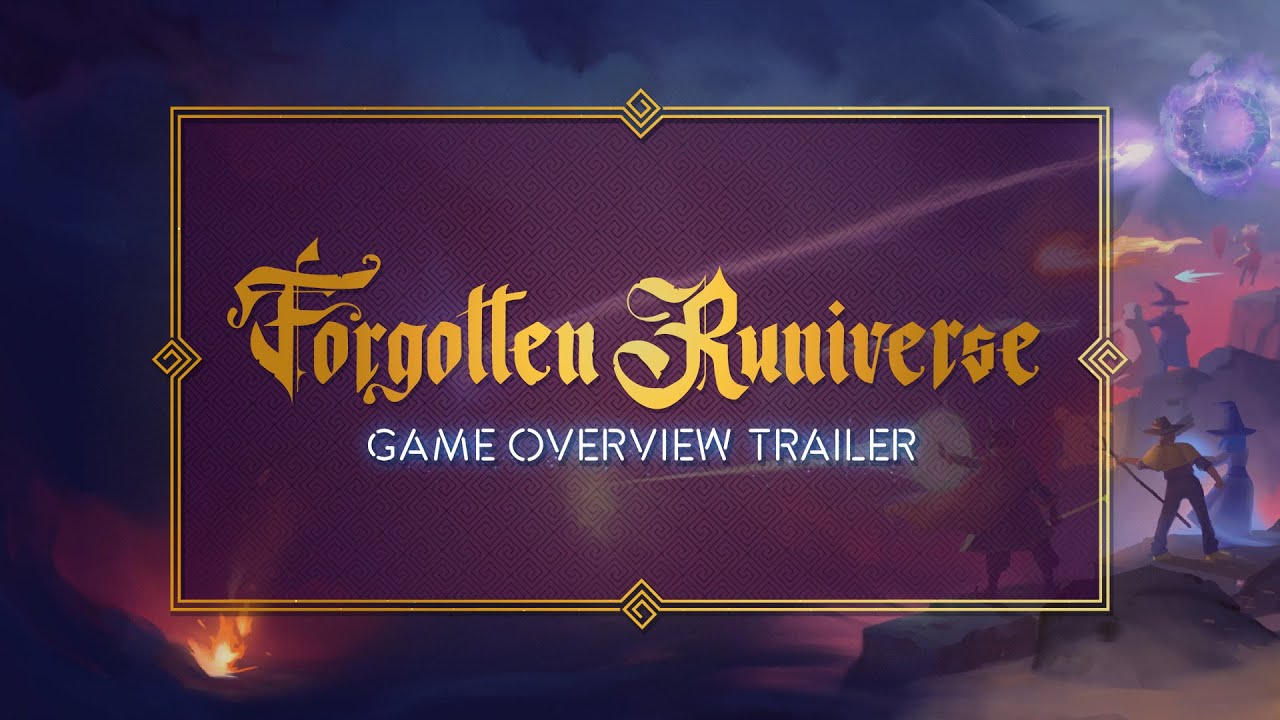 Forgotten Runiverse - Game Overview Trailer | Web3 Game