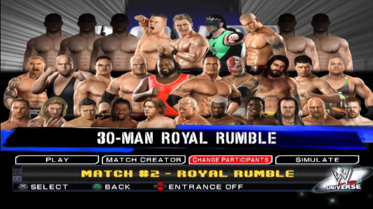 The Viper Unleashed 🐍 | Randy Orton Dominates 30-Man Royal Rumble PS2