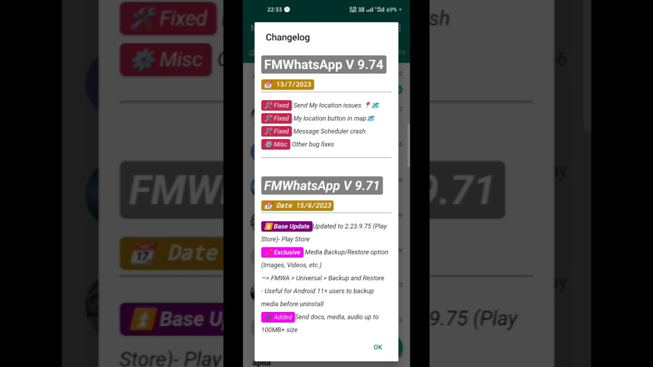 Fm Whatsapp update kaise kare | fm whatsapp download kaise kare | #rkstechsolution #shorts