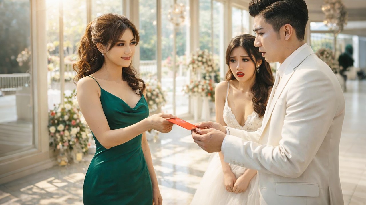 Gửi Thiệp Cưới Ép Vợ Cũ Tới Dự Sau 3 Ngày Ly Hôn, Gã Chồng Điếng Người Biết Bố Cô Là Chủ Tịch.