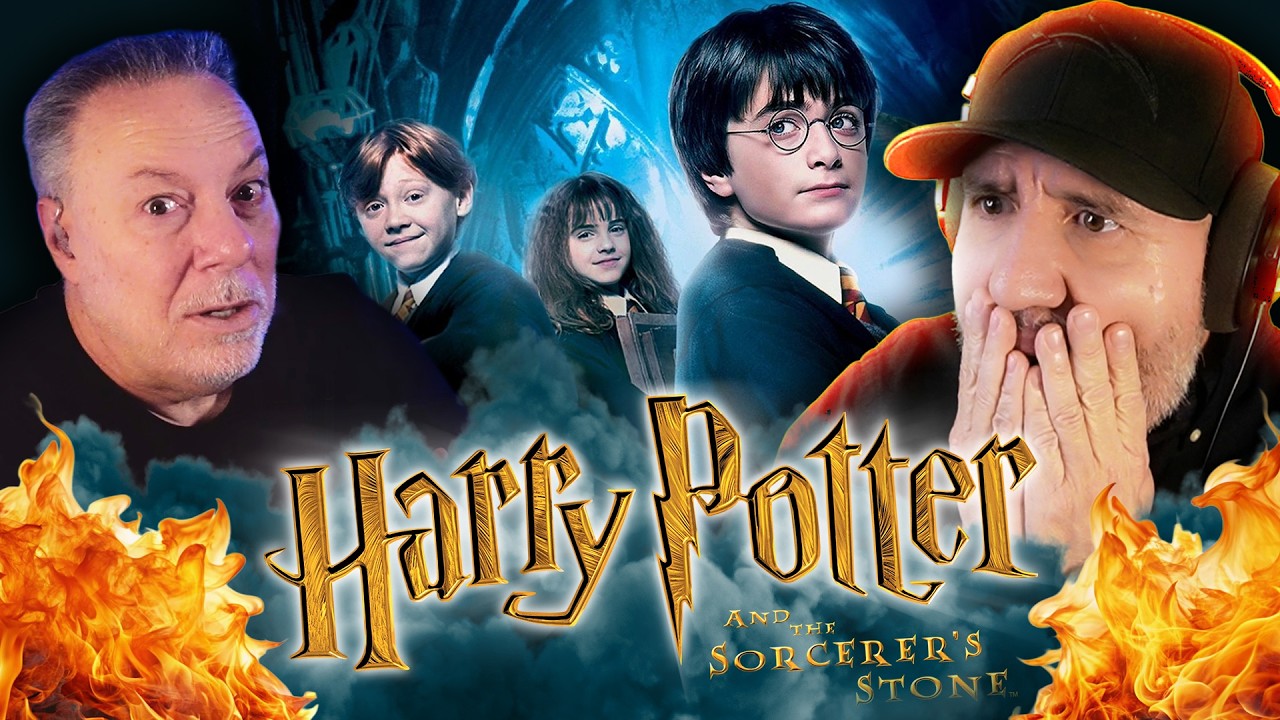 HARRY POTTER AND THE SORCERER'S STONE (2001) | First Time Watching | Movie Reaction