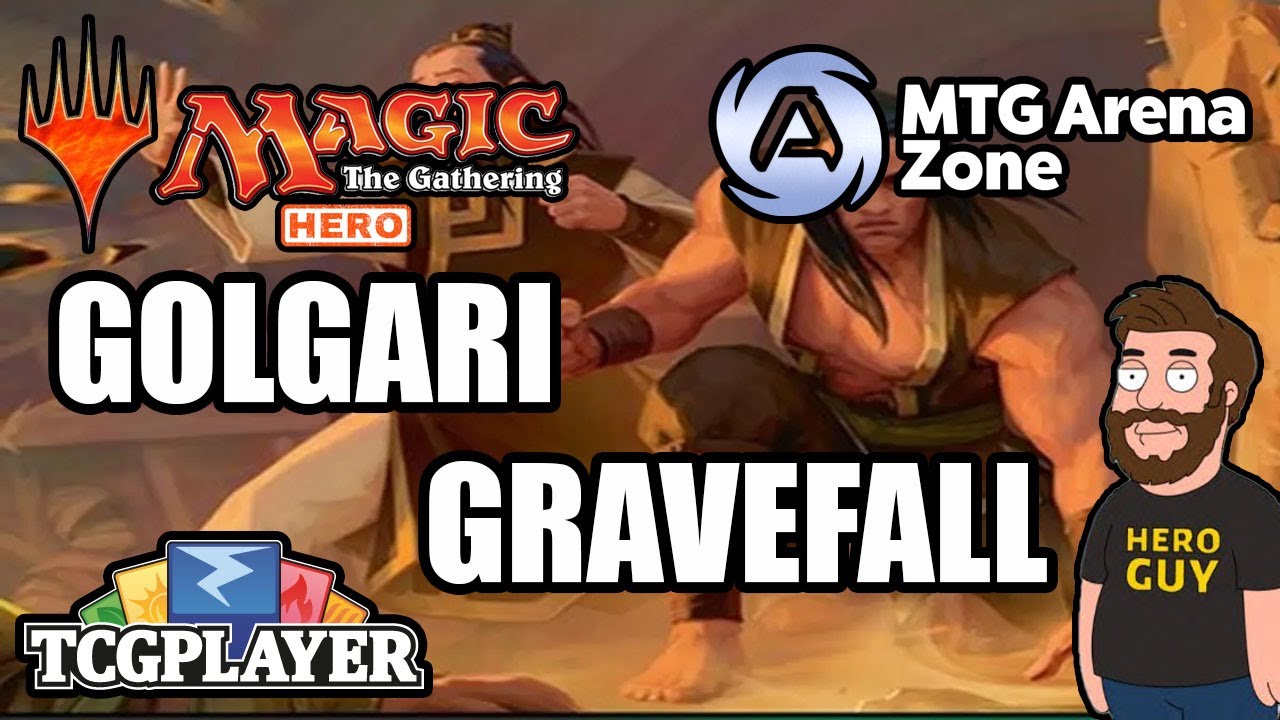 💀🌳STANDARD'S BEST COMBO DECK | Golgari Gravefall #magicthegathering #mtgarena #mtg #mtga #mtgavatar