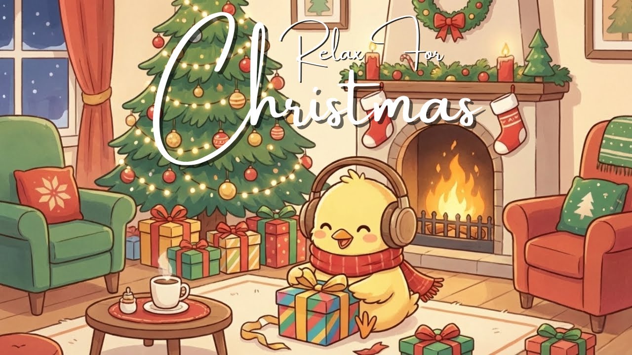 Merry & Mellow Lofi (メリー・メロウ) 🎄 Cozy Christmas Beats for Holiday Vibes