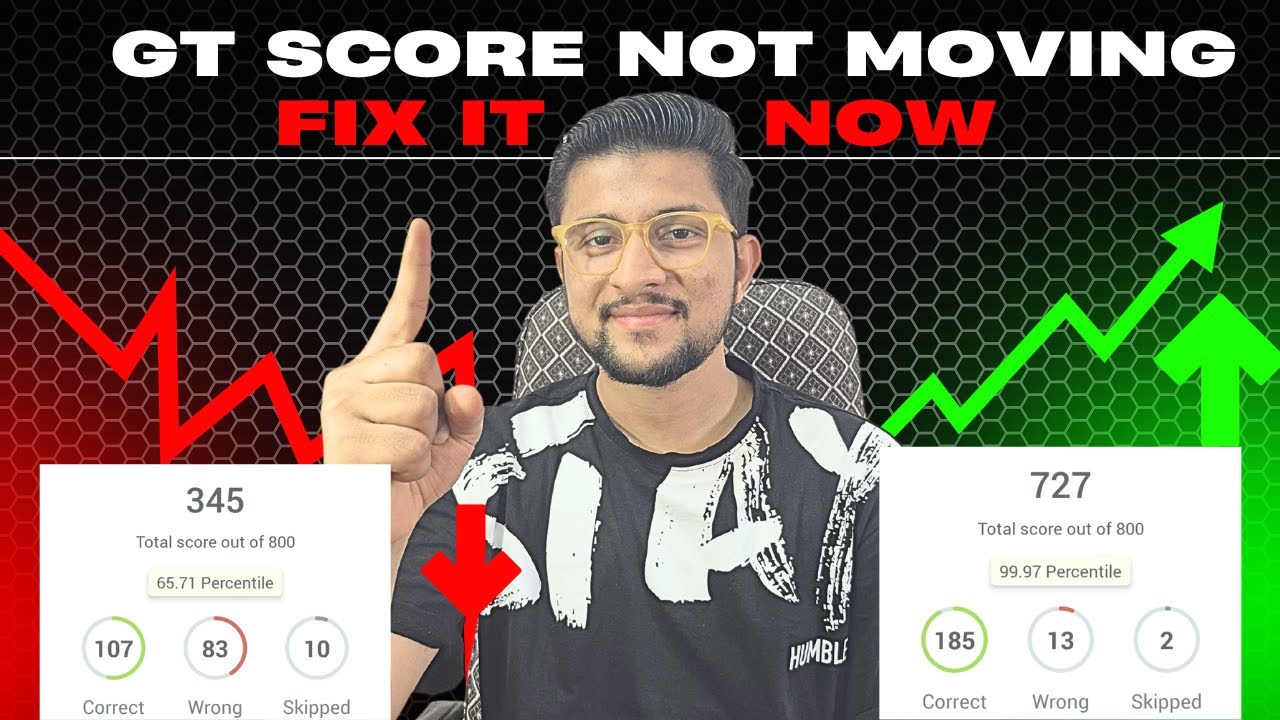 From 107 to 185 in GTs &ndash; How to Improve Your GT Score | NEET PG/INICET | AIR 63 Aman Charaniya