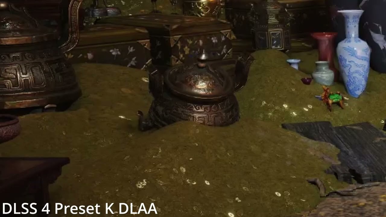 Where Winds Meet - DLSS 4 vs 4.5 (Preset K vs L/M) 1440p DLAA Short Comparison