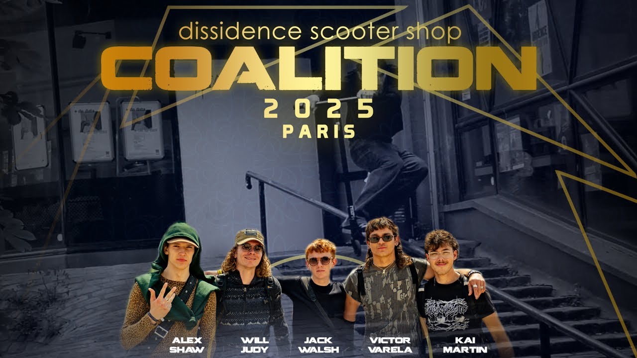 COALITION V5 : VICTOR VARELA, JACK WALSH, ALEX SHAW, KAI MARTIN, WILL JUDY