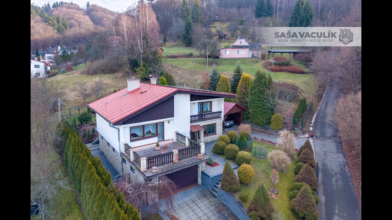 Prodej, Dům 6+1, Vsetín - Hluboké, 9.290.000,-