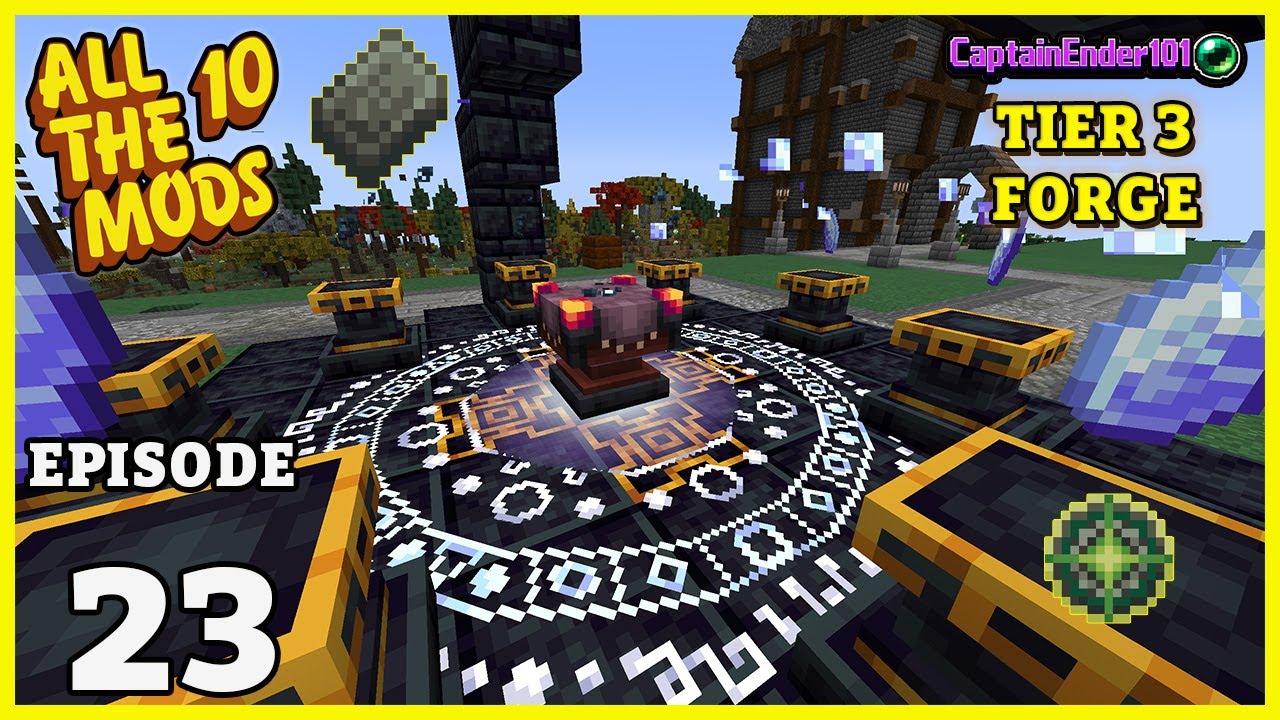 ATM 10 | Reaching the Next Level of the Hephaestus Forge (Episode 23)