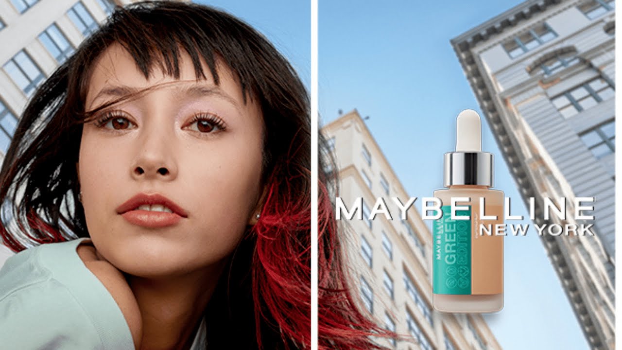 Green Edition - SUPERDROP TINTED DRY OIL - MAYBELLINE NEW YORK