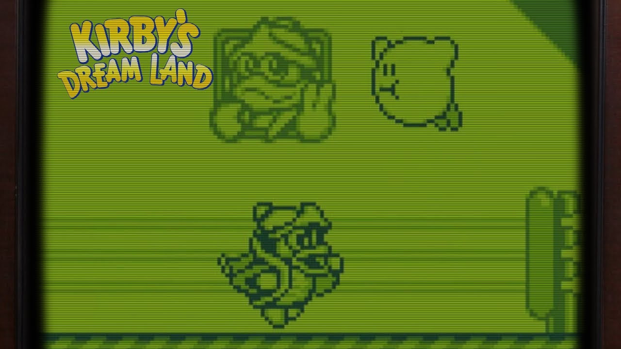 Where it all started! || Kirby's Dream Land: Full game