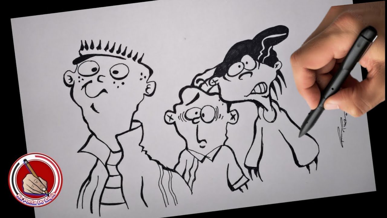 Como desenhar o Du, Dudu e Edu || desenho para iniciantes passo a passo || tutorial fácil 