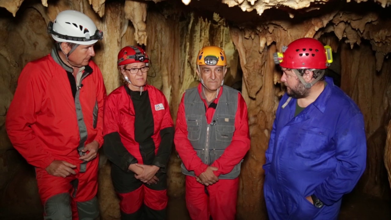 ARQUEOMANÍA EN LA CUEVA DE LA PILETA 2