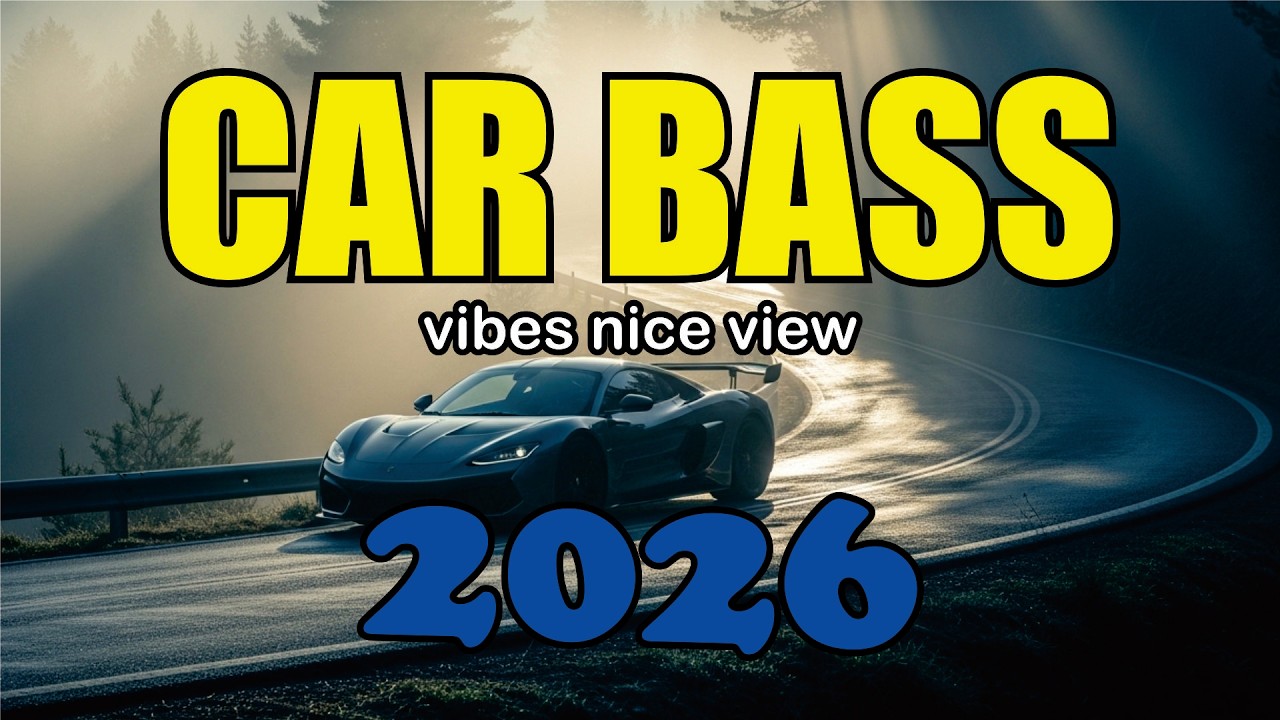 Deep Car Bass with Stunning Nature Views | Ultimate Drive Session