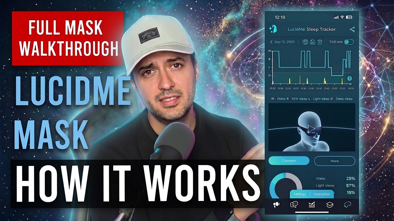 LucidMe Mask Explained: How It REALLY Works for Lucid Dreaming & Astral Projection