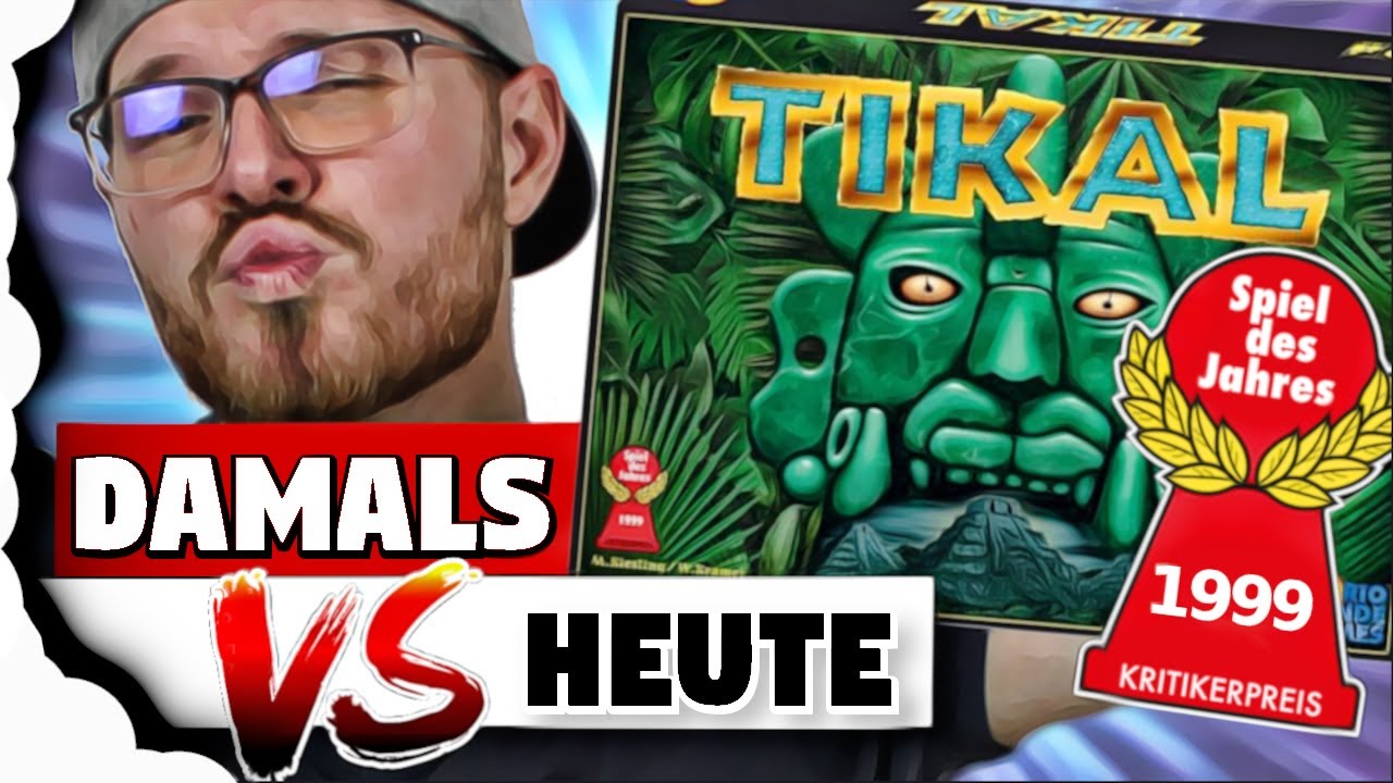 Spiel des Jahres 1999 - Ist TIKAL heute noch zu empfehlen?