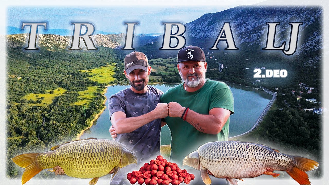Jezero Tribalj - Ribolov koji je pomerio granice 2.deo