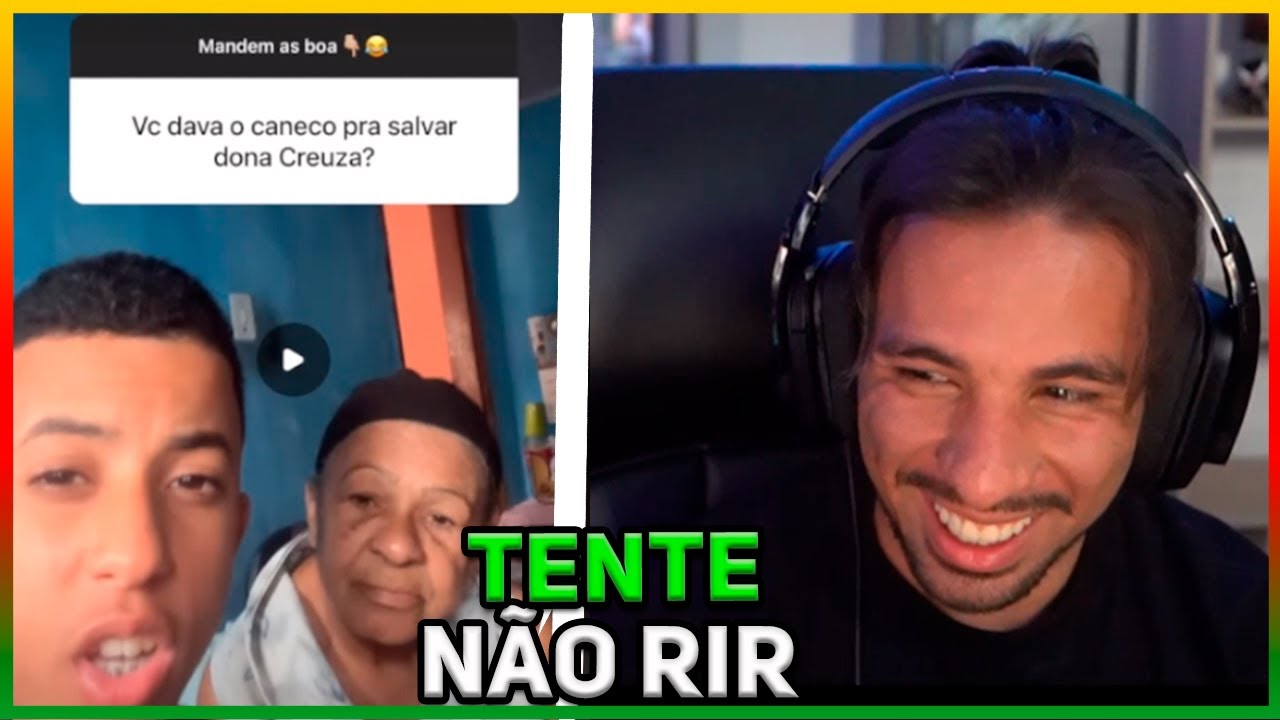PIUZINHO NÃO AGUENTOU COM ESSES TENTE NÃO RIR 🤣