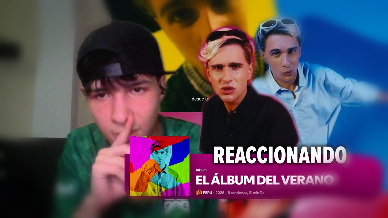 REACCIONANDO AL ALBUM DEL VERANO @pepusomoza